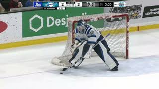 FAITS SAILLANTS du 15 décembre  Saguenéens de Chicoutimi 4 Olympiques de Gatineau 2 [upl. by Nanreh]