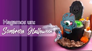 Hagamos un sombrero de Halloween [upl. by Bethany210]