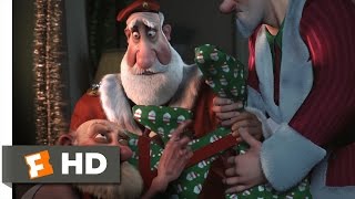 Arthur Christmas  Flying In Santas Sleigh  Fandango Family [upl. by Stokes434]