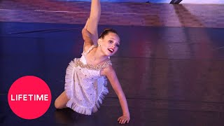 Dance Moms Maddies Contemporary Solo  quotThis Is Me Over Youquot Season 2  Lifetime [upl. by Yruy85]