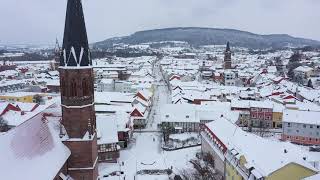 Heilbad Heiligenstadt märchenhaftes Winterwunderland [upl. by Renrut]