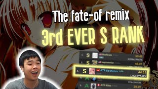 Quaver  3rd ever S rank on The fateof remix [upl. by Vierno]