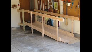 Palmer DIY Wheelchair Ramp Kits Build Ramp in 2 hrs [upl. by Iral]