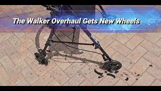 Walker Wheel Replacement [upl. by Anida324]