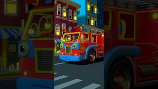 Wheels on the Firetruck viral trending popular shorts trending ytshort halloween youtubekids [upl. by Teryl176]