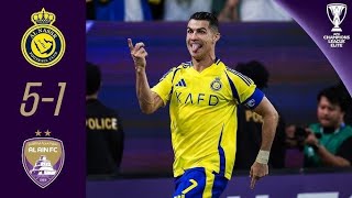 Brilliant Performance AL NASSR FC KSA VS AL AIN FC UAE HIGHLIGHTS afcchampionsleague [upl. by Elatan]