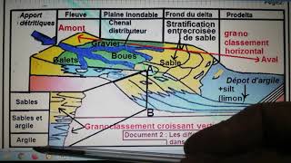 SVT 1ABioF La sédimentation dans les milieux intermédiaires actuels [upl. by Epuladaugairam]