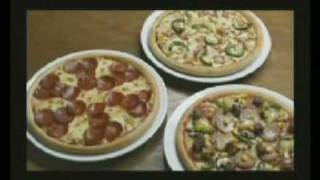 Dominos Pizza 555 TV Advert [upl. by Isdnyl]