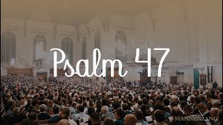 Psalm 47  1800 mannen zingen [upl. by Emelyne]