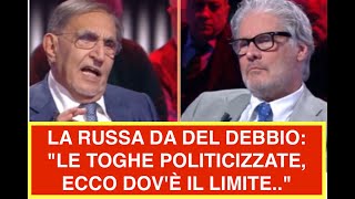 LA RUSSA DA DEL DEBBIO quotLE TOGHE POLITICIZZATE ECCO DOVÈ IL LIMITEquot [upl. by Gerstner]