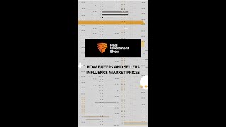 How Buyers and Sellers Influence Market Prices [upl. by Lolande]