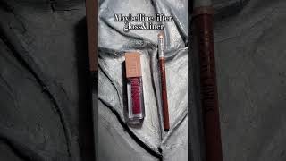 Maybelline lifter gloss and liner maybelline reels makeup liftergloss mnyitlook [upl. by Langelo]