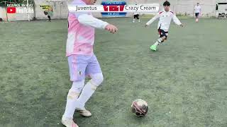 Juventus Vs Crezy Cream  Tercer Lugar  Liga De Futbol 7 Chimalli [upl. by Ylrac]