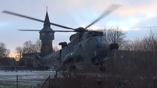 SAR 10 MK41 Sea King in Husum [upl. by Balduin502]