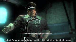 Wolfenstein Walkthrough  Mission 6  General Zetta Boss Fight [upl. by Garald]