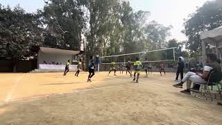 Interzone volleyball tournament 2024 Zone 21 VS zome 14 delhi volleyball volleyballtournament [upl. by Hersh]