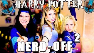 HARRY POTTER NERDOFF  THE REMATCH with Brizzy Voices amp Tessa Netting [upl. by Norrie41]