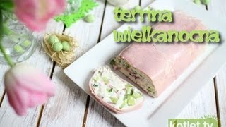 Terrina wielkanocna  KotletTV [upl. by Ahsinam]