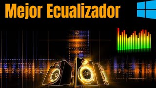 Ecualizador y Amplificador de Sonido para Pc con Efectos Especiales  Mejorar Sonido [upl. by Attirb]