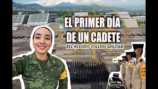 quotEl primer día de un Cadete en el Heroico Colegio Militar” [upl. by Yrian]