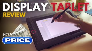 Best Budget Display Tablet for Online Teaching  Artist 12 Pro Review [upl. by Anthea]