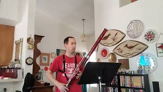 Weissenborn Bassoon Etude No 6 from Fifty Advanced Studies [upl. by Sileas952]