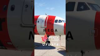 MEGA FENIX A32X UPDATE 😍 shorts fenix a320 a321 msfs2020 tutorial [upl. by Nerra]