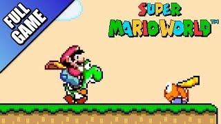 Super Mario World  Worlds 1 to 9 Full Game 100 [upl. by Imac50]