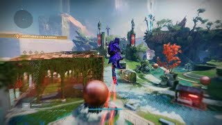 Destiny 2 Exotic Khvostov quest  How to change cyst missionsMoth Infested CavernsSword Dance [upl. by Sprung]