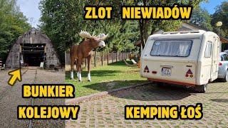 121 Zlot Niewiadów Kemping Łoś Bunkier Kolejowy W Konewce [upl. by Ariana907]