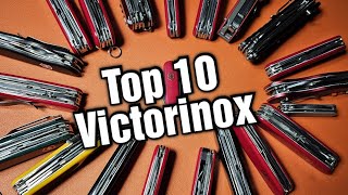 10 Victorinox Swiss Army Knives Worth Getting [upl. by Edmea]