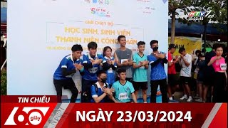 60 Giây Chiều  Ngày 23032024  HTV Tin Tức Mới Nhất 2024 [upl. by Neddie]