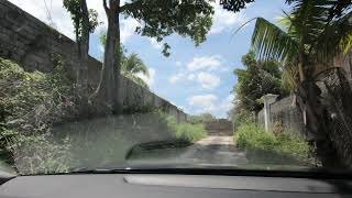 Driving around Rio Nuevo and Boscobel in St Mary Jamaica [upl. by Luz584]