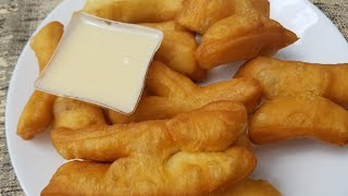 How To Make Fried Chinese Breadstick patongko  Qhia Ua Ncua Kib Noj Qab Heev [upl. by Terrab561]