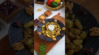 Healthy Sweet Potato Salad  Sweet Potato Salad With Cranberries amp Walnuts  DhiraKaTadka recipes [upl. by Cralg677]