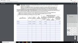 Fill Out Form 8949 For Bitcoin Taxes [upl. by Acinorav]