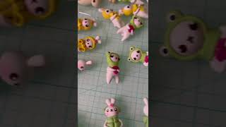 Estos pequeños vuelan Kawaii Cute Charm Fimo Sculpey PolymerClay KarysKawaii [upl. by Ennasil583]