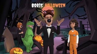 Caillous Dads Adventures Boris Halloween [upl. by Fromma]