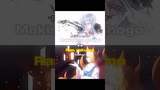 Makishima shogo vs ran yakumo 1v1 outsmarting touhou psychopass [upl. by Charlotta]