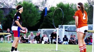 US Quidditch World Cup 8 Finals Highlight Reel [upl. by Nosnek]