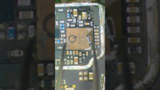 Xiaomi redmi note 10 pro max wifi problem ic repair repair mobile smartphone shorts [upl. by Siraval]