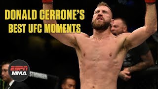 Donald Cerrones best UFC moments  ESPN MMA [upl. by Kcinomod]