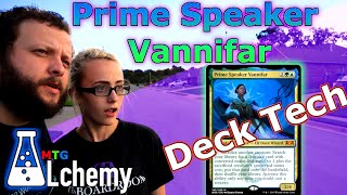 Prime Speaker Vannifar Deck Tech  Birthing pod combo  MTG Commander edh  How to build a commander [upl. by Rem]