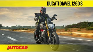 Ducati Diavel 1260S  Power Cruiser On Steroids  Faisal Khan [upl. by Nally]