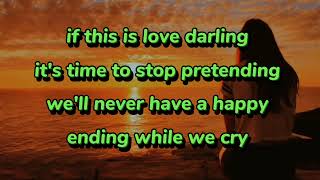 if this is love melissa Manchester lyrics video [upl. by Adnema]