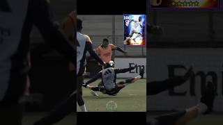 RUDIGER MADE NEW TACKLE ☠️ shorts efootball pes pesmobiletop10goals [upl. by Lynnelle654]