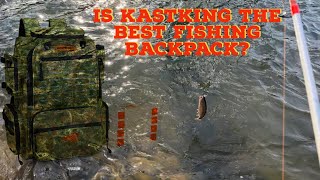 Is this the best fishing backpack  kastking fishinggear [upl. by Jaime976]