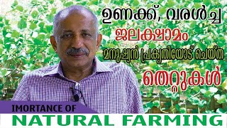 ഇപ്പോഴത്തെ കൊടും ചൂടിന് കാരണം മനുഷ്യന്റെ തെറ്റായ കൃഷി രീതികൾ  importance of natural farming [upl. by Ehtylb]