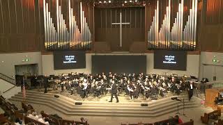 2024 Bakersfield Winds Patriotic Concert [upl. by Daffi]