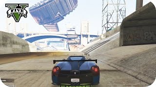 EL CIRCULO TROLL  GTA V ONLINE RACE  Flowstreet [upl. by Idnim]